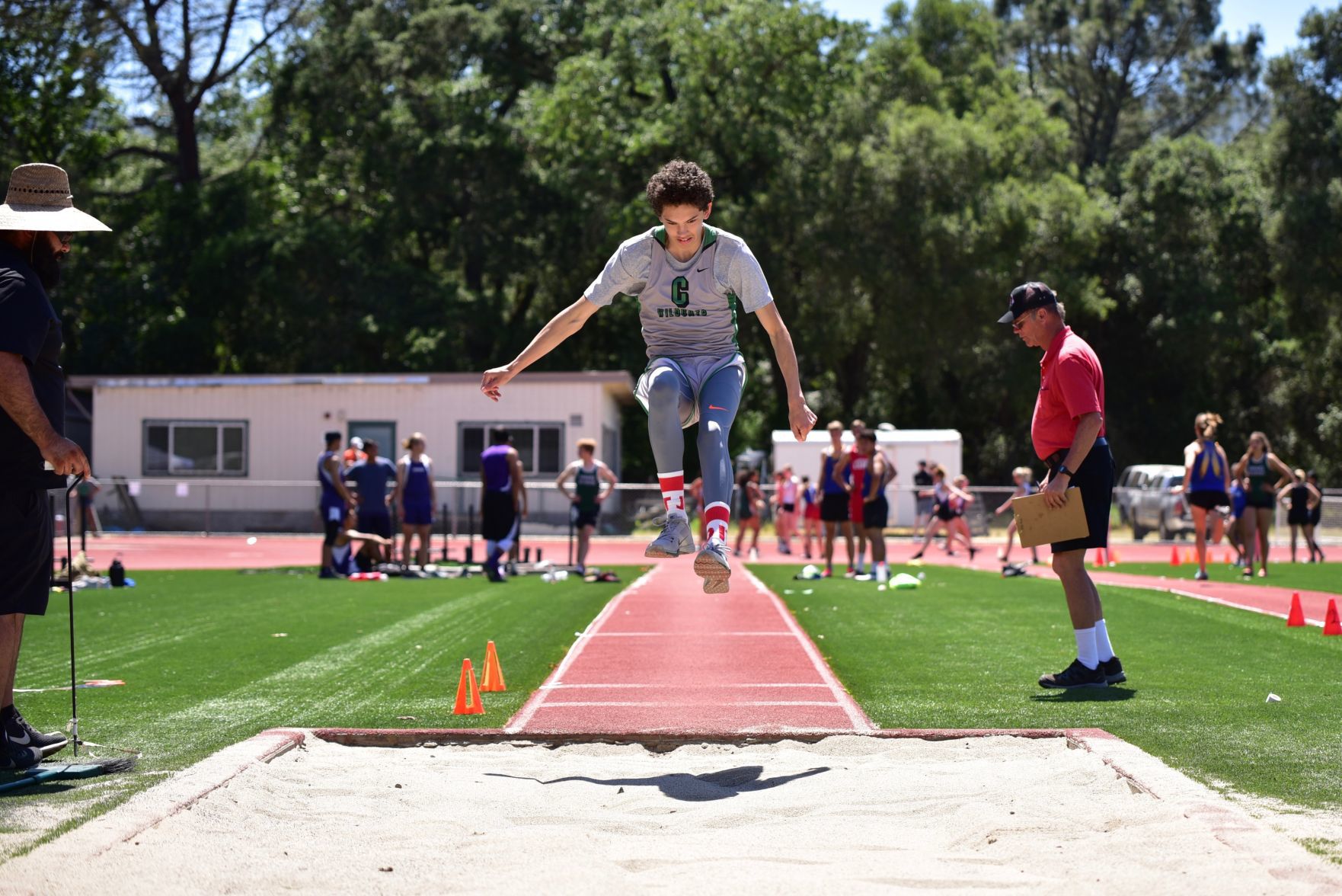 Calistoga High track and field